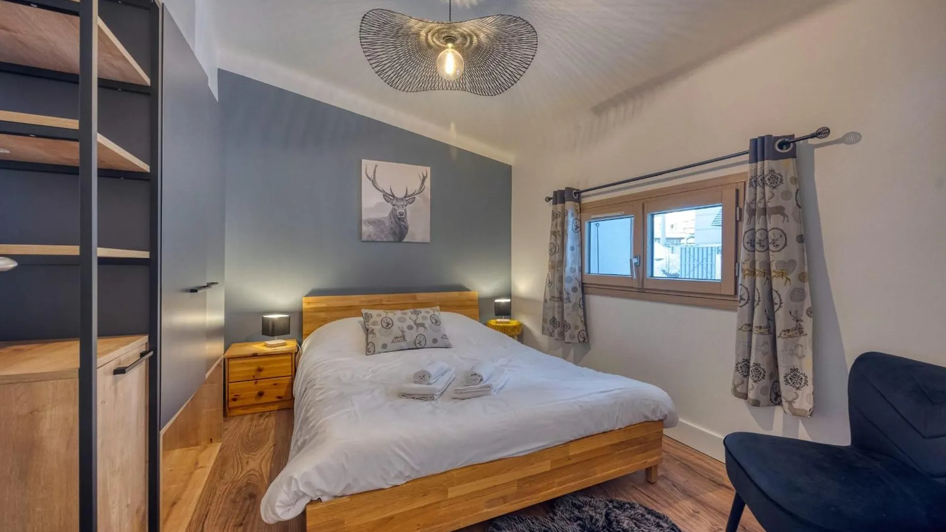 Chalet #Ah16 Les Quirlies Sublime Family Cottage Les Eymes France
