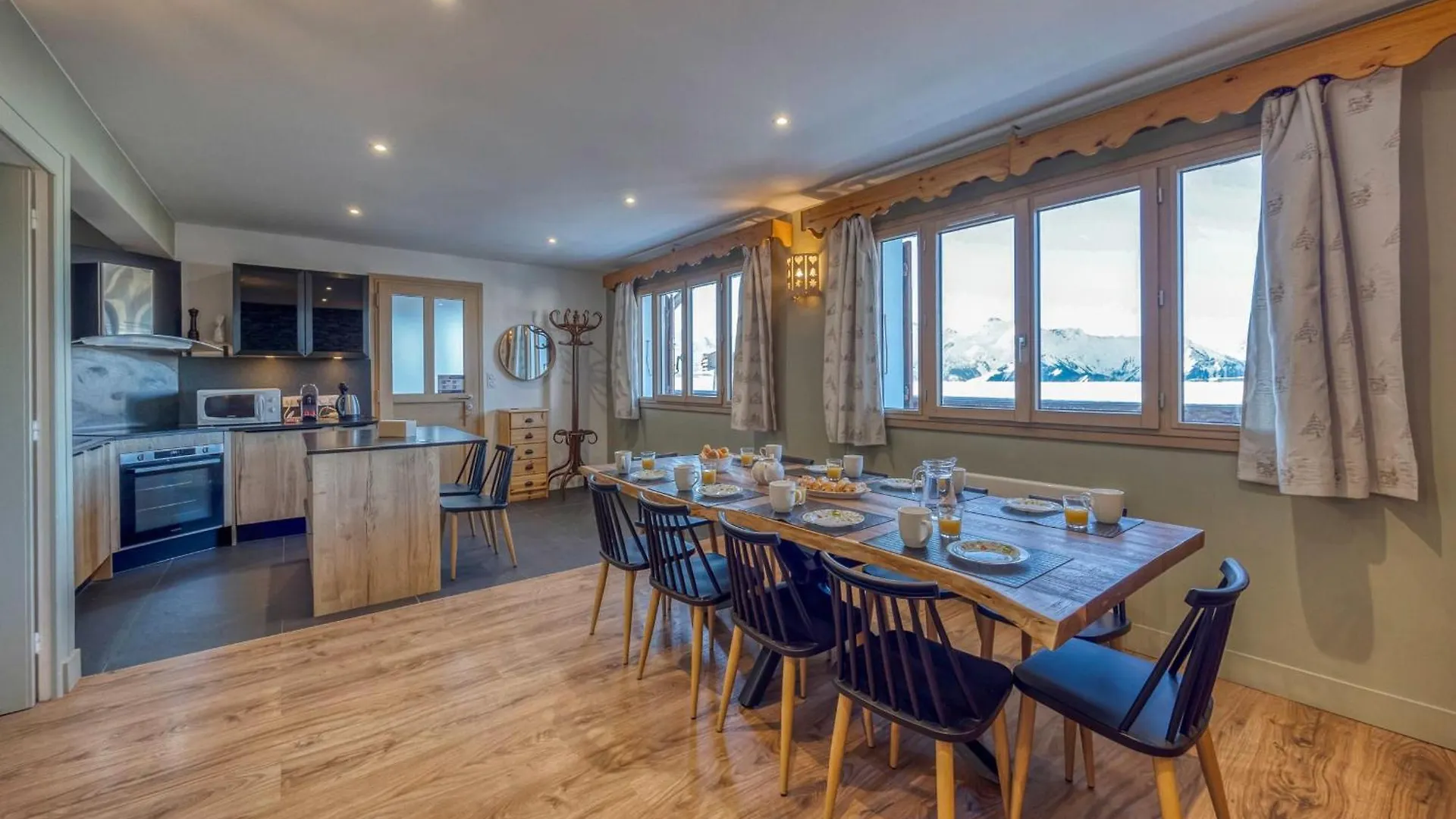 #Ah16 Les Quirlies Sublime Family Cottage Les Eymes Chalet